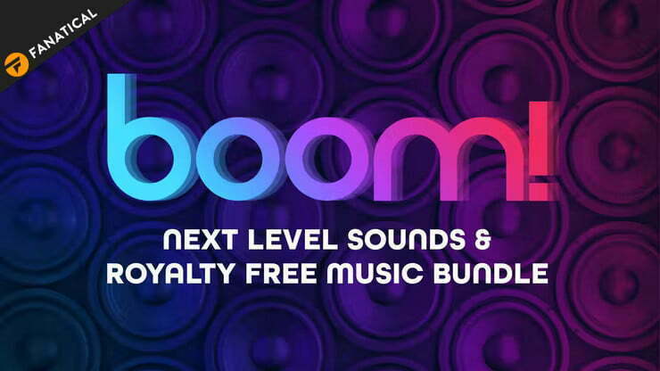 Fanatical Big 100% Royalty Free Game Music & Sounds Bundle - Up