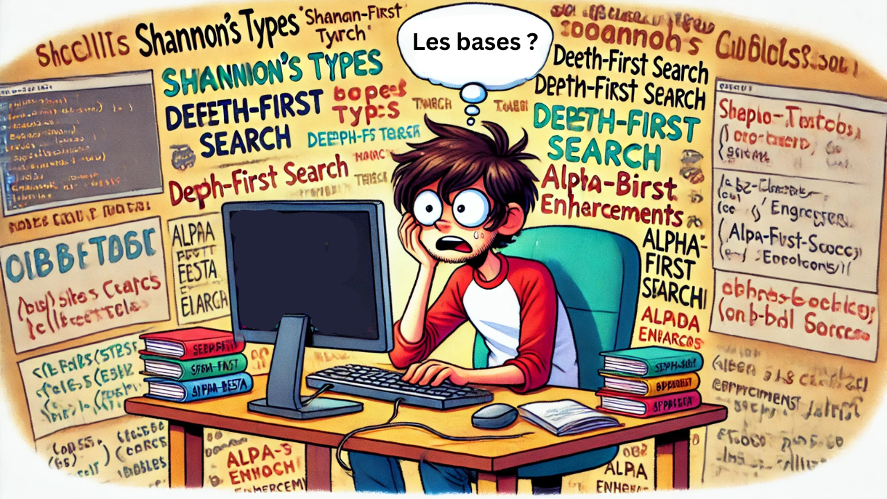 Illustration de la formation Échecs faciles