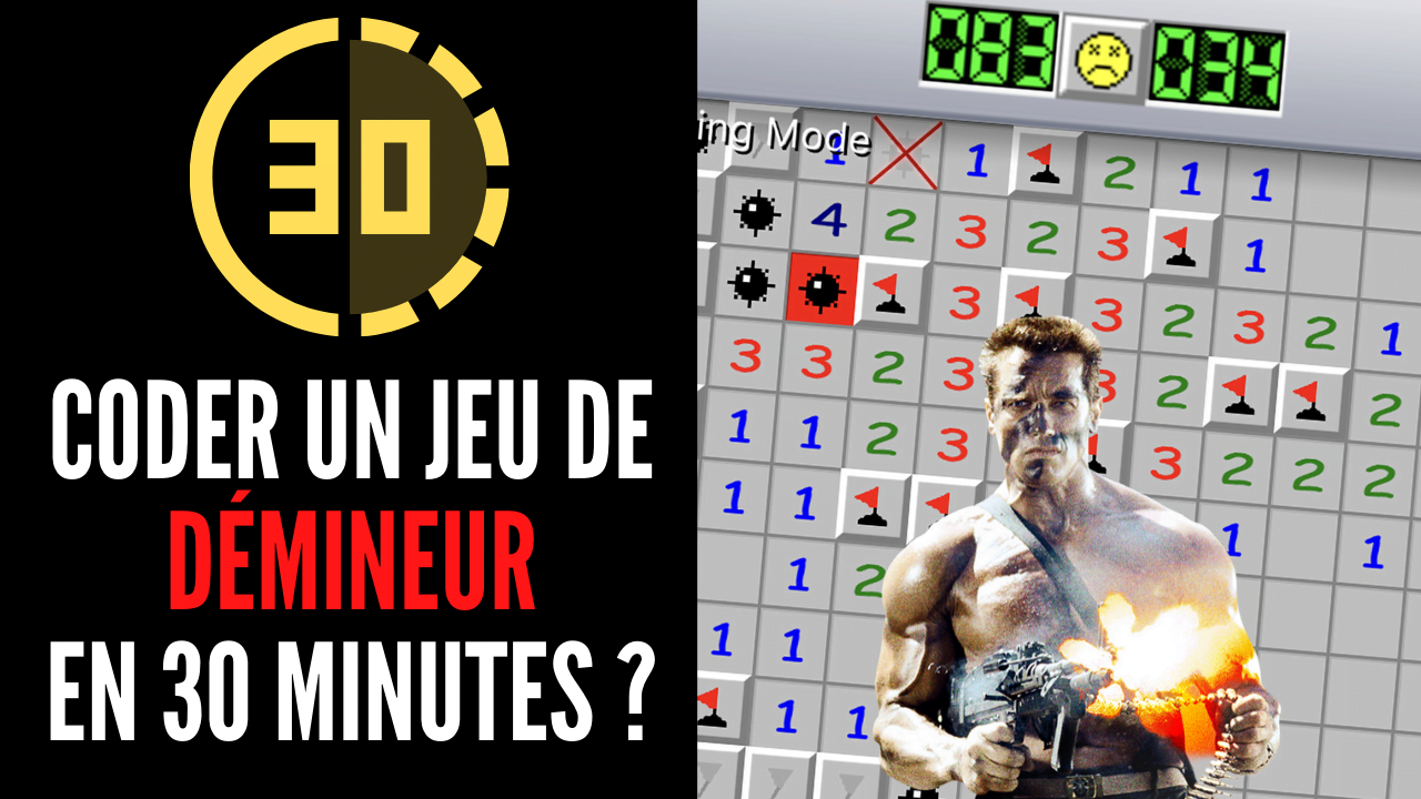 Bonus Code Commando : programmer un Démineur